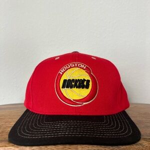Mitchell & Ness Houston Rockets NBA HWC Snapback Hat